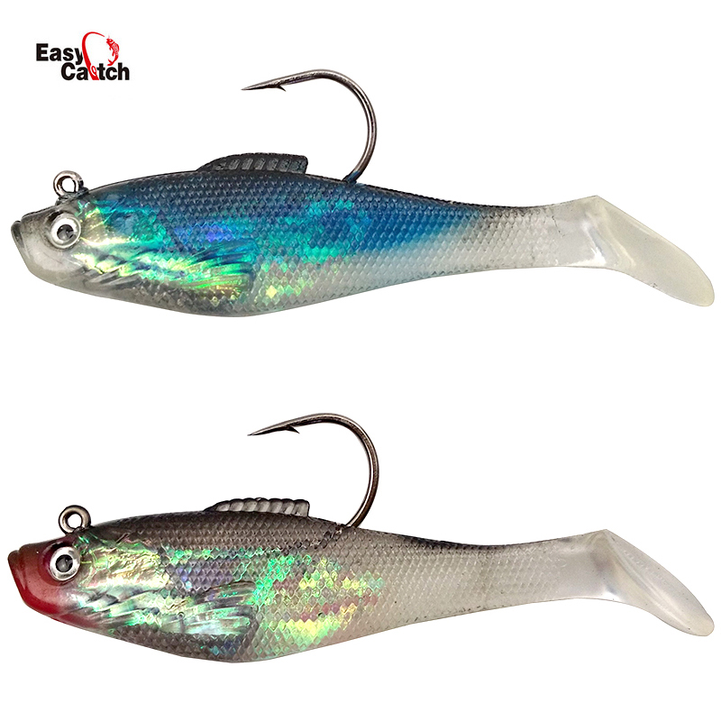 Fishing Hook Size - Set di 6 Esche da Pesca