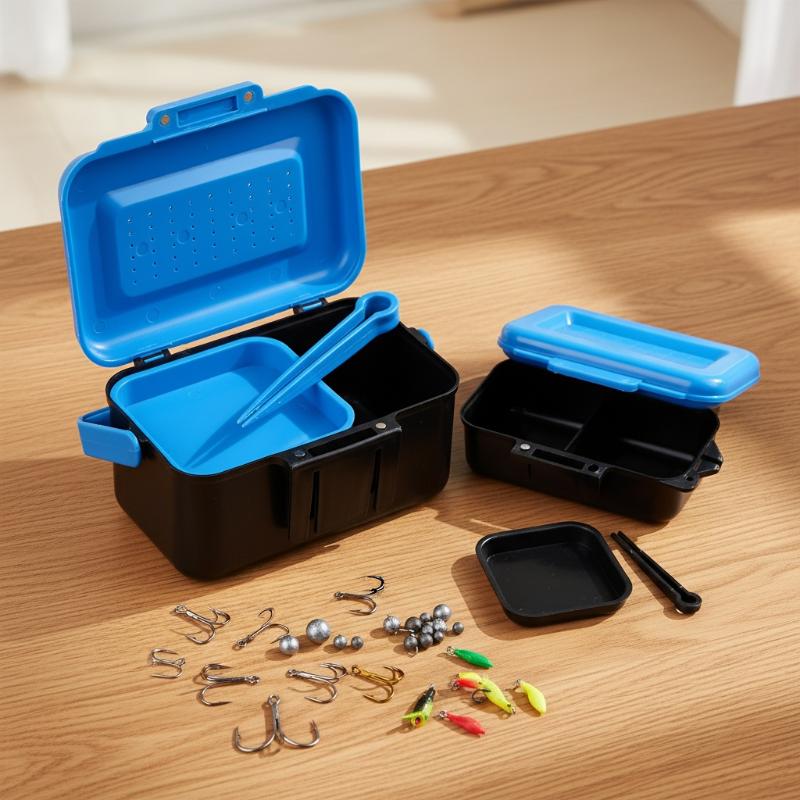 Fishing Hook Box - Scatola Portatile da Cintura per Attrezzatura