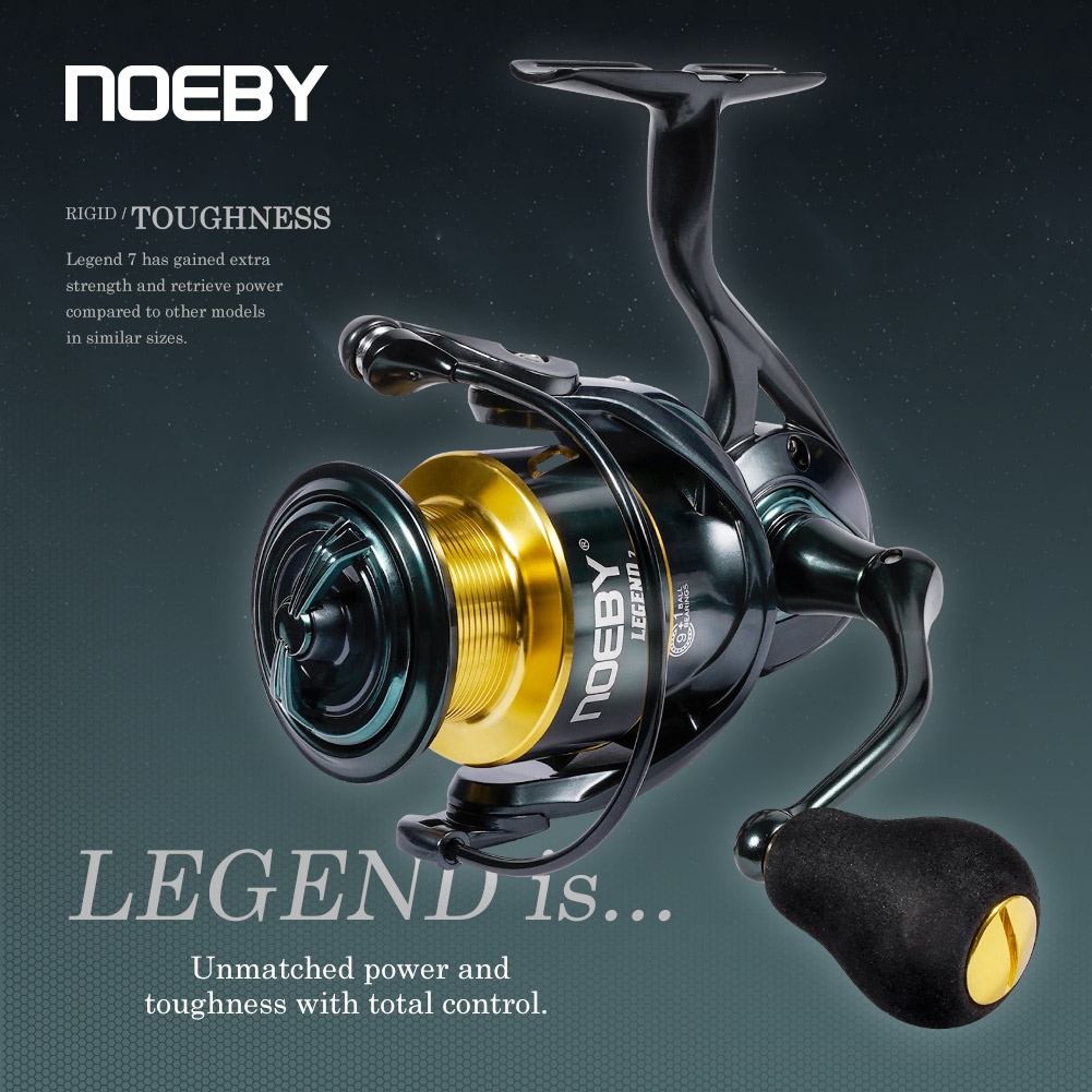 Kastking Reel Zephyr - Noeby Mulinello da pesca Spinning 3000