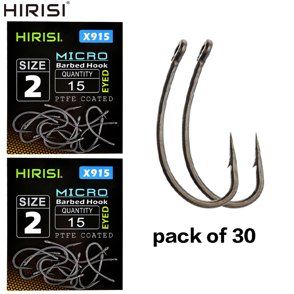 Fishing Hook Barbless - Hirisi 30x Ami da pesca alla