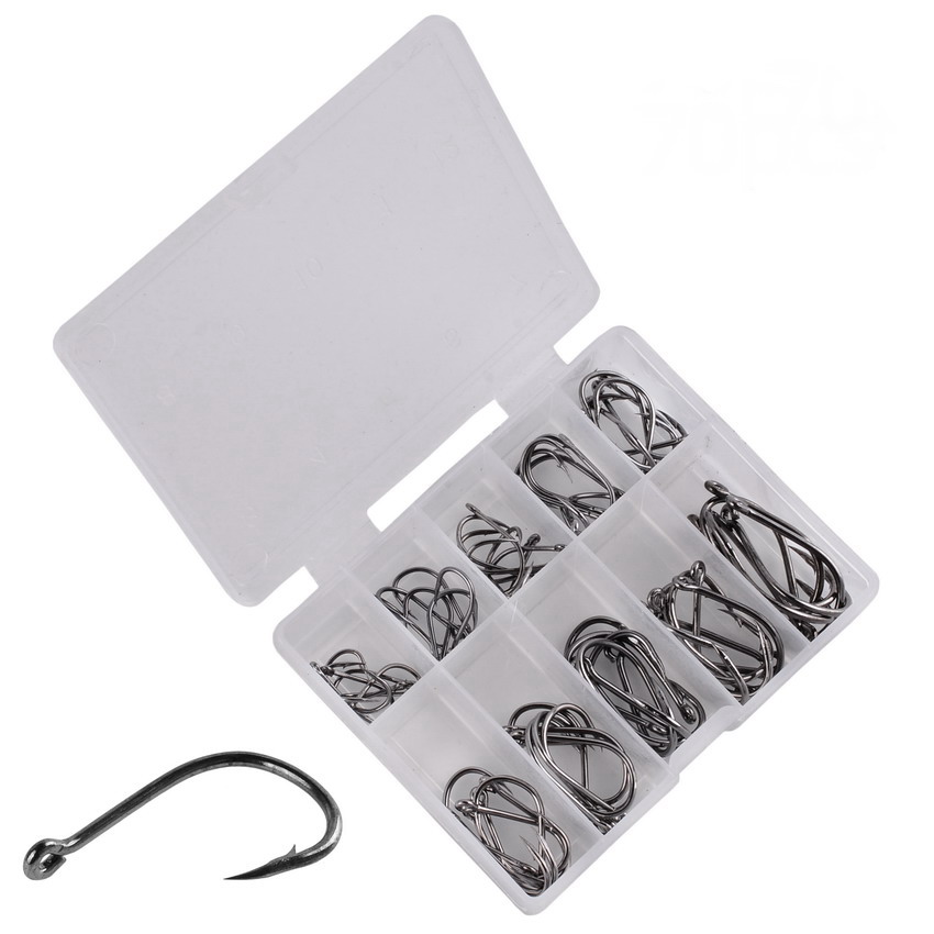 Fishing Hook Circle - 70 pz/scatola Set di ami da