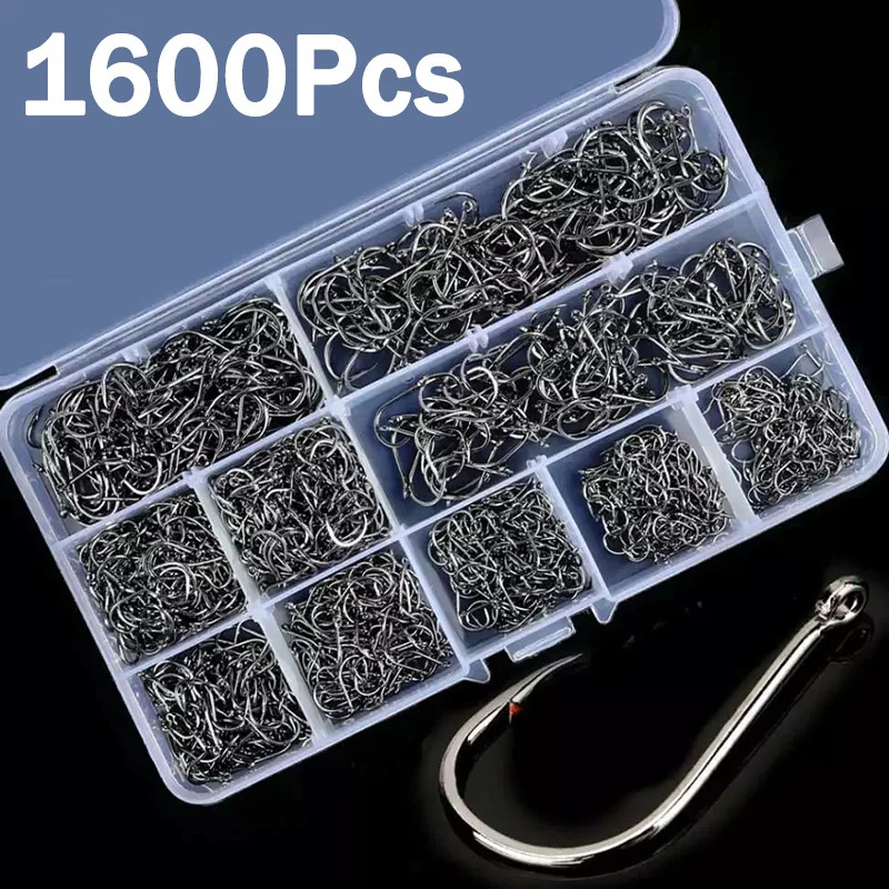 Fishing Hook Circle - 50-1600 pezzi/scatola ami da pesca amo