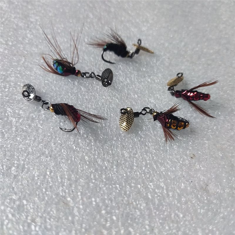 Fishing Hook - Set di Esche Artificiali T34C con