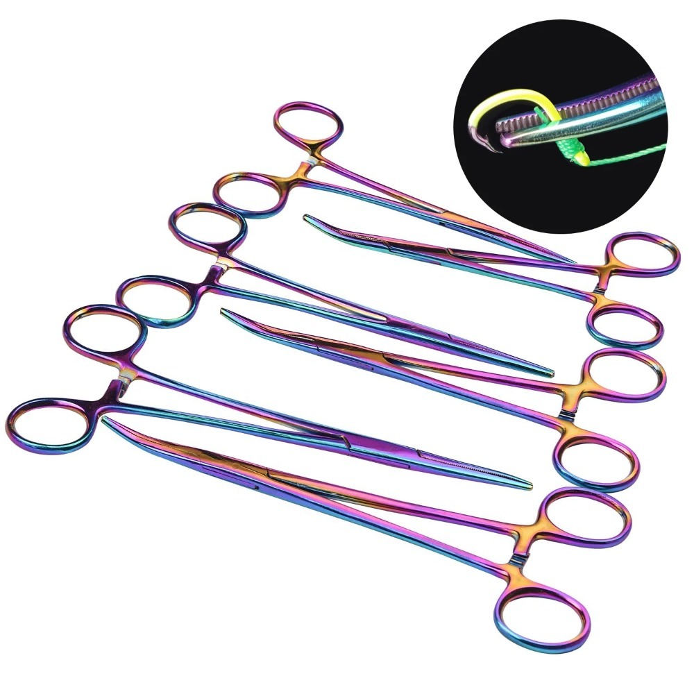 Fishing Hook Stainless Steel - Pinze da Pesca Premium Seghettate -