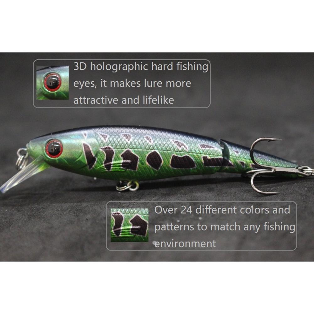 WLure Esche da Pesca 10cm 14g  - Fishing Hook Size recensione e prezzo