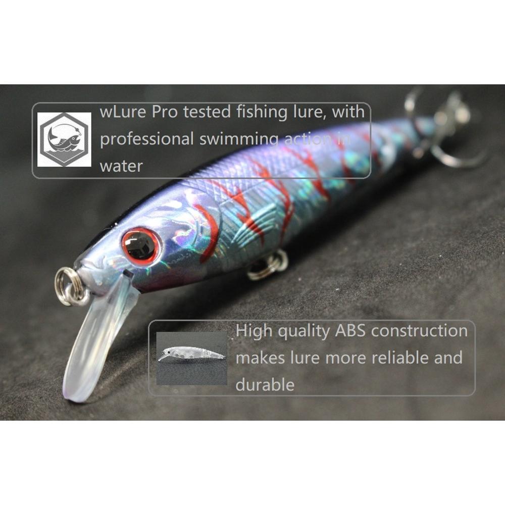 WLure Esche da Pesca 10cm 14g  - Fishing Hook Size recensione e prezzo