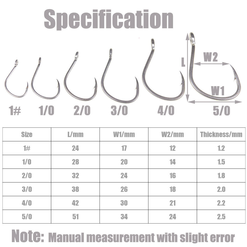 10 pezzi Ami da pesca in acqua - Fishing Hook Barbless recensione e prezzo