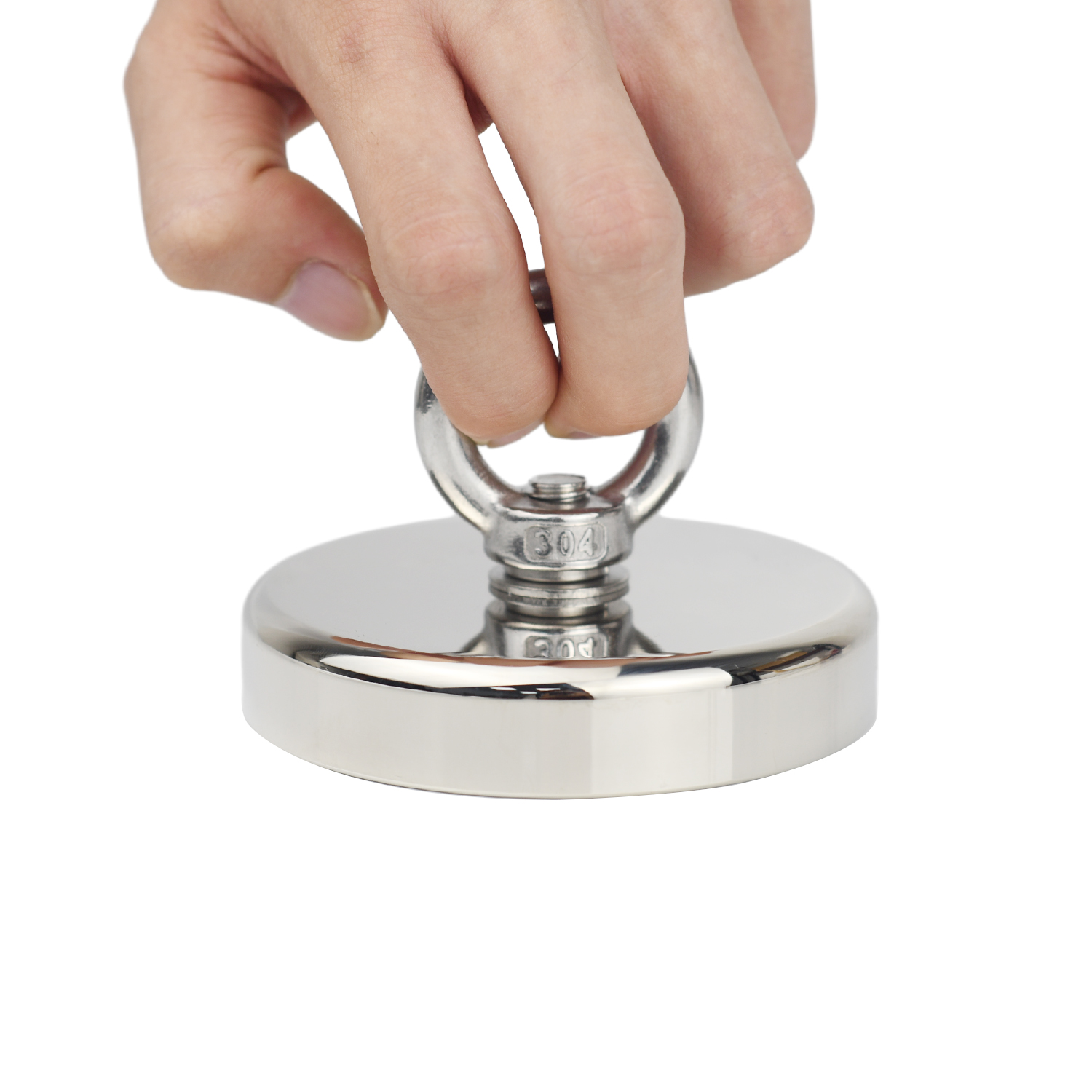 D90 Pull Max 350 kg Magnete da - Fishing Hook Stainless Steel recensione e prezzo