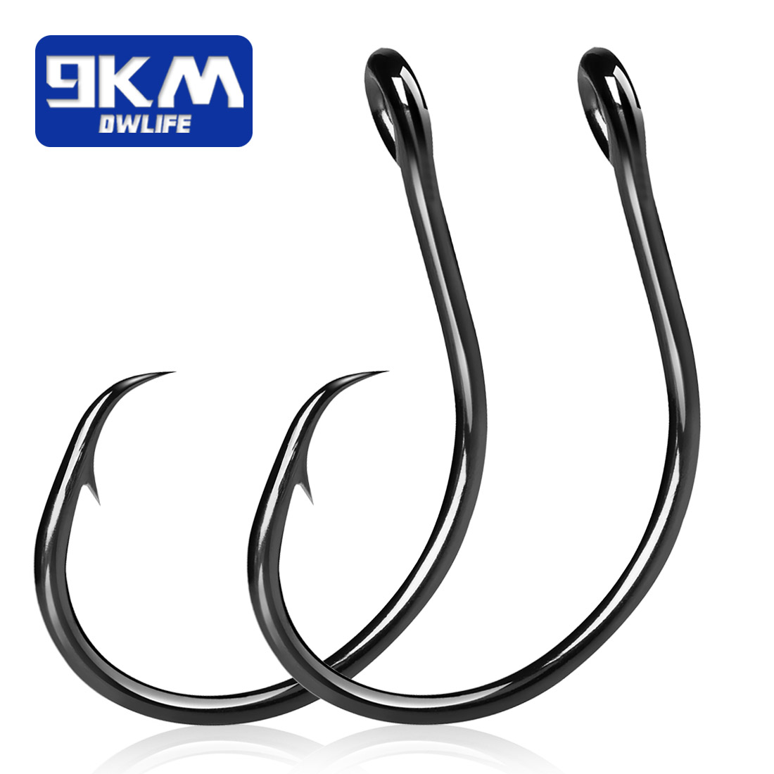 9KM 25-50 Pezzi Ami da Pesca a - Fishing Hook Circle recensione e prezzo