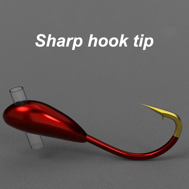 10/20PCS Inverno Amo da pesca  - Fishing Hook Barbless recensione e prezzo