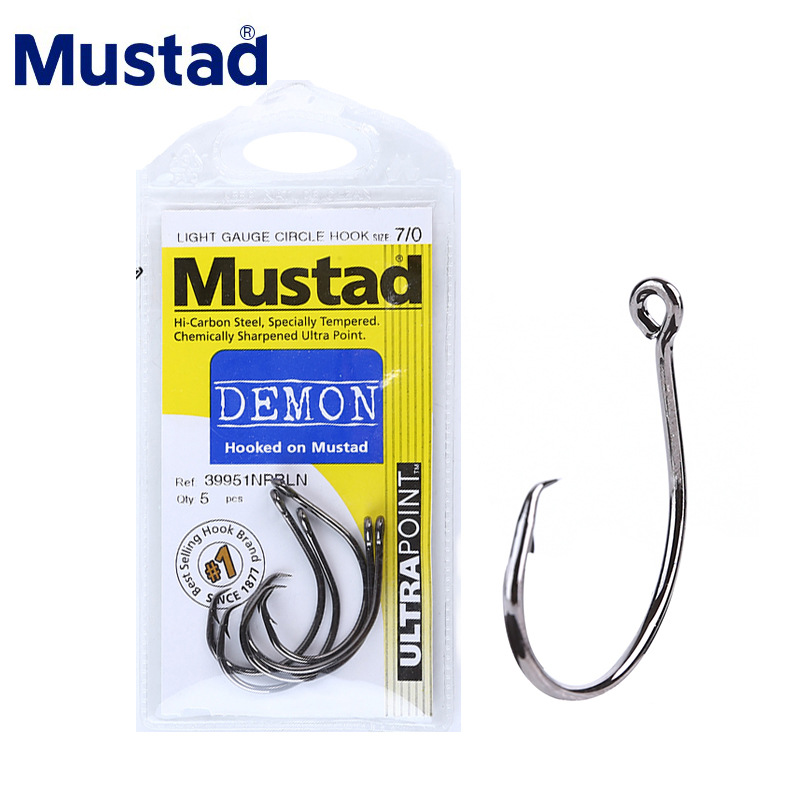 MUSTAD 39951 #   Ami da pesca  - Fishing Hook Circle recensione e prezzo