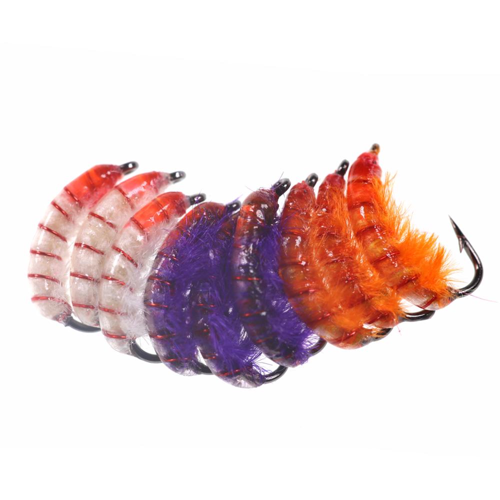 6 pezzi/8 pezzi # 10 Mosche Ar - Fishing Hook Size recensione e prezzo