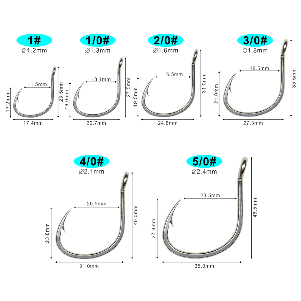 ICERIO 10PCS Rivestimento in s - Fishing Hook Barbless recensione e prezzo