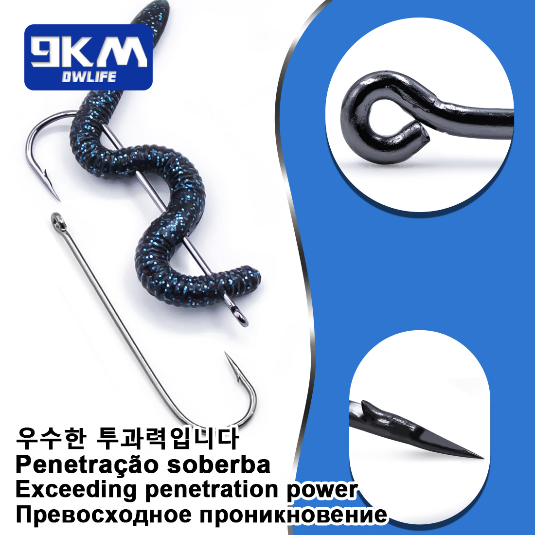 Ami da pesca Aberdeen Hooks 9K - Fishing Hook Barbless recensione e prezzo