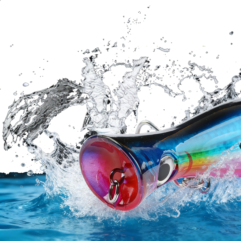 1 pz 43g Big Popper Galleggian - Fishing Hook Size recensione e prezzo