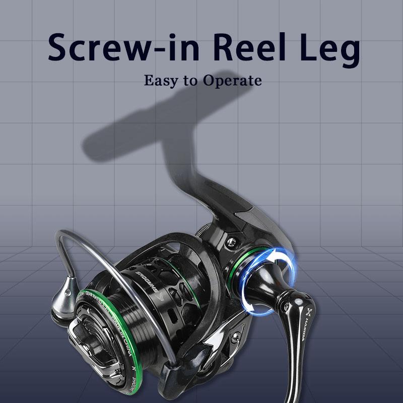 Mulinello da Spinning HASIDA V - Kastking Reel Zephyr recensione e prezzo