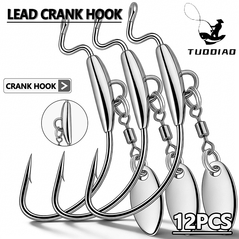 [TUODIAO] Set di teste per jig - Fishing Hook Weedless recensione e prezzo