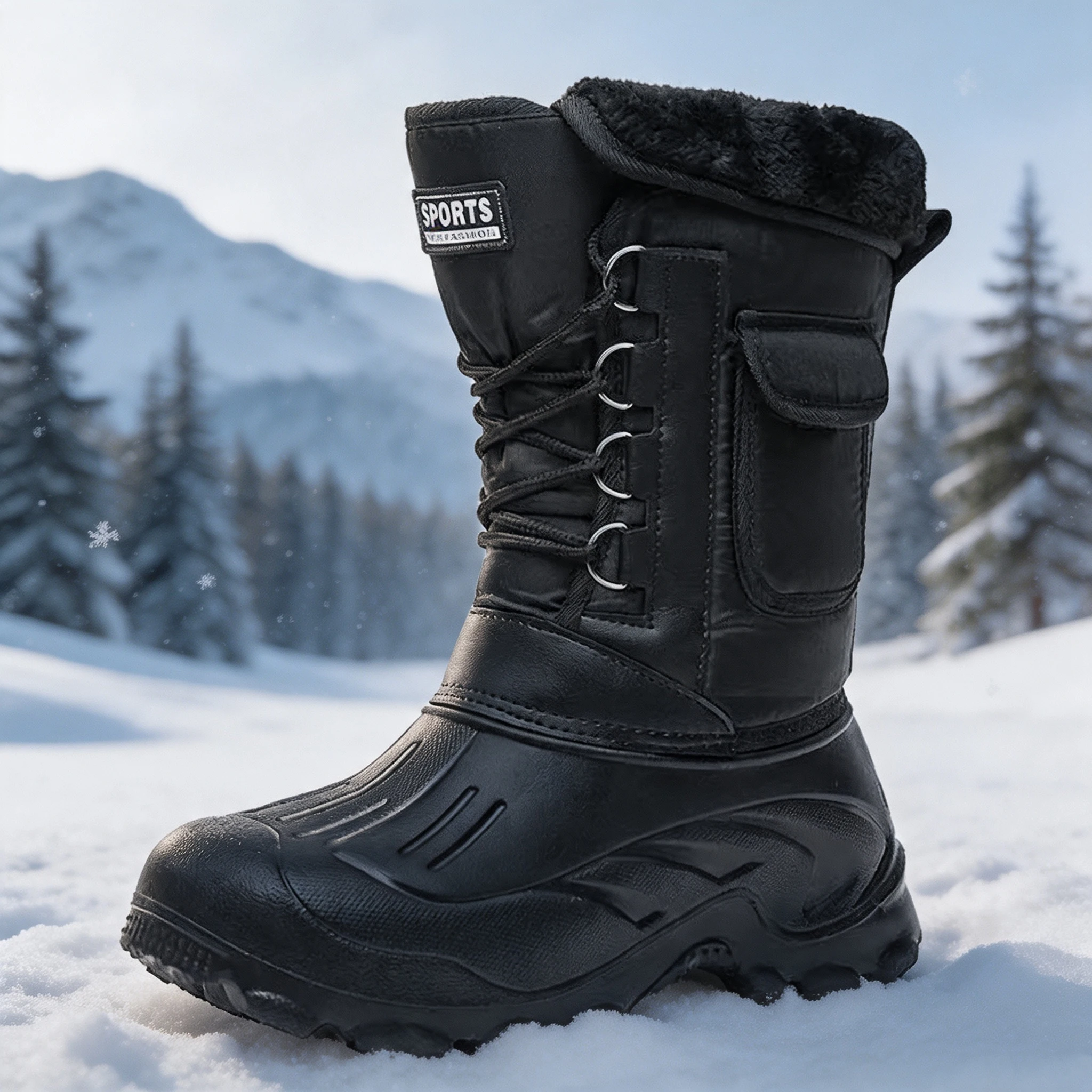 Stivali Invernali da Uomo per  - Fishing Hook recensione e prezzo