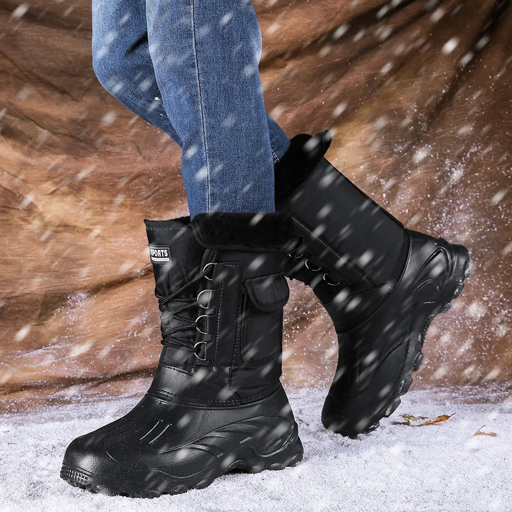 Stivali Invernali da Uomo per  - Fishing Hook recensione e prezzo