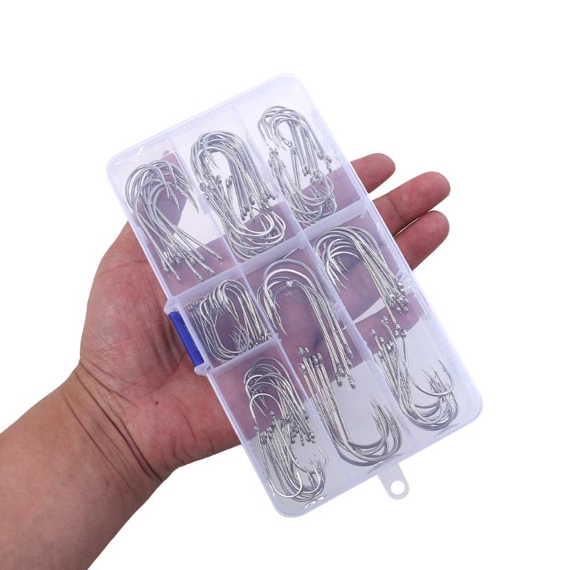Set di 120 Ami Offset Octopus  - Fishing Hook Barbless recensione e prezzo
