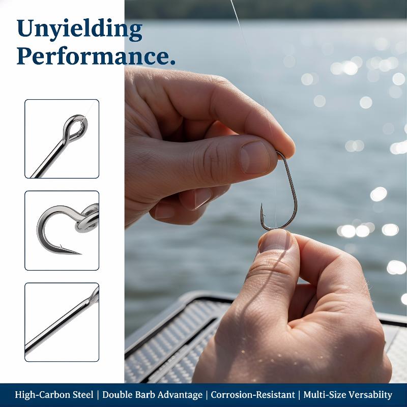 Set di 120 Ami Offset Octopus  - Fishing Hook Barbless recensione e prezzo
