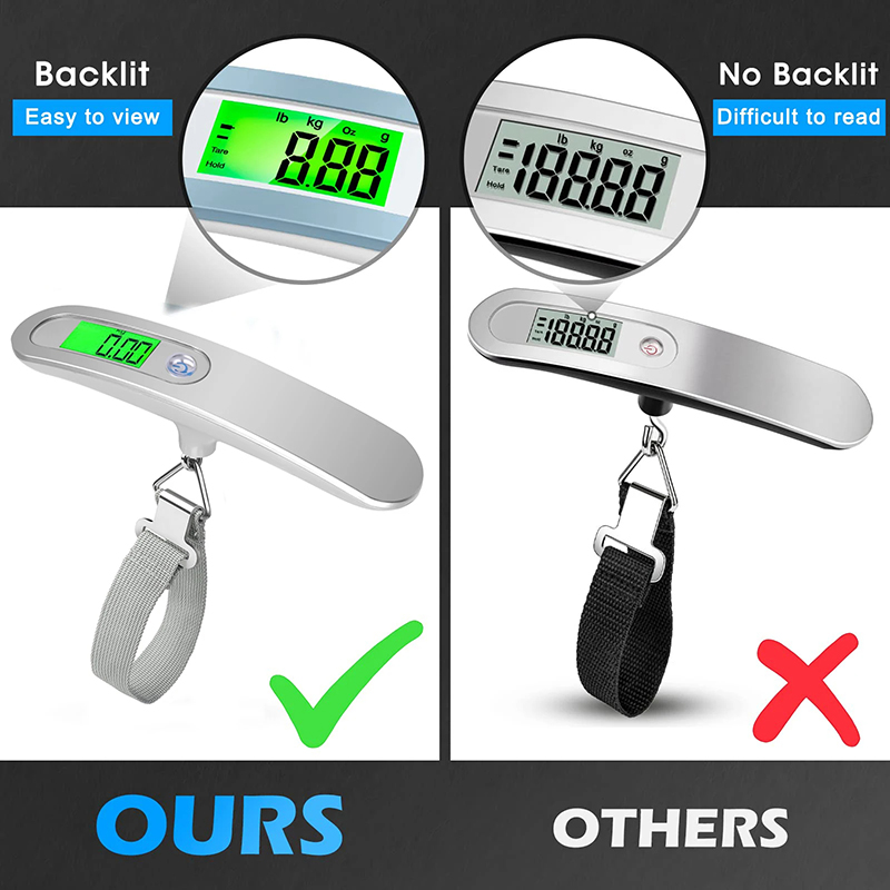 Bilancia elettronica per bagag - Fishing Hook recensione e prezzo