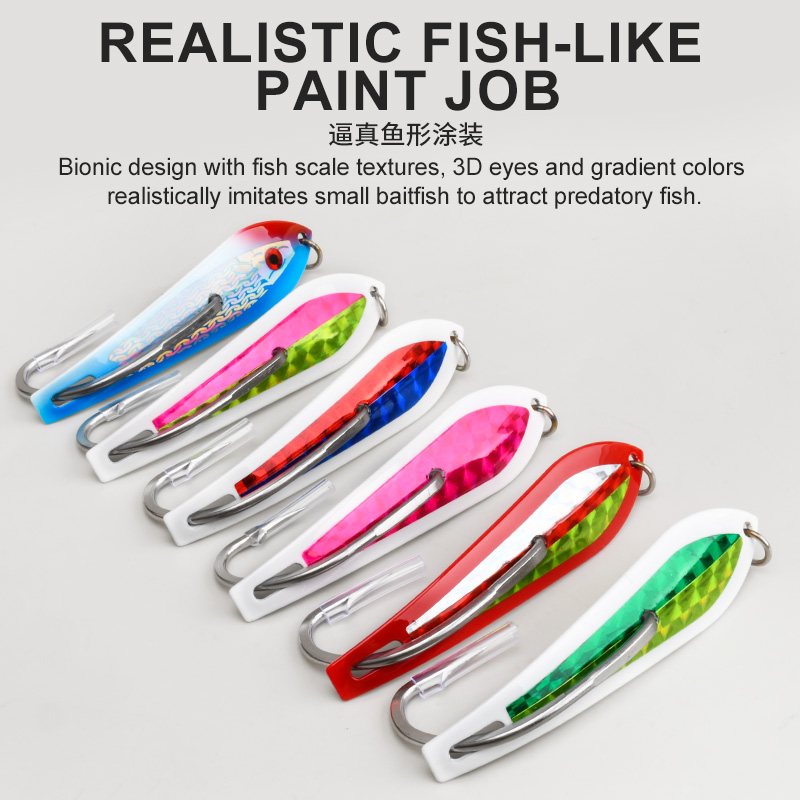 TEASER Jig in Metallo Grande a - Fishing Hook Size recensione e prezzo